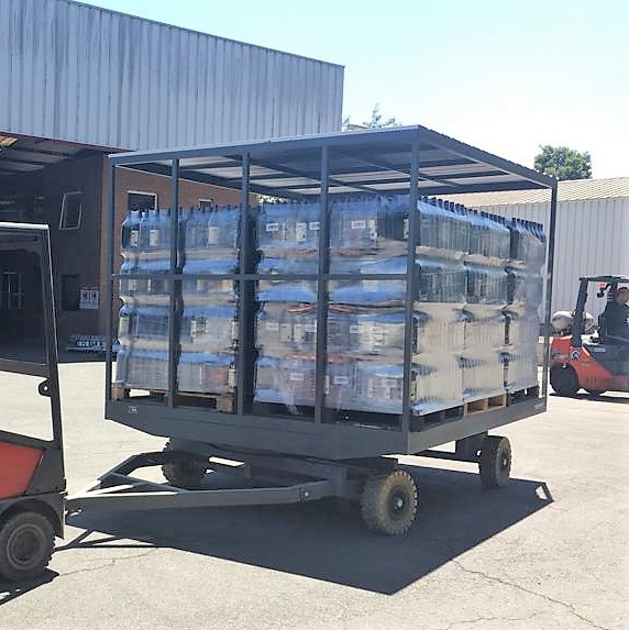 Carros de Arrastre – METALBERT Ltda.